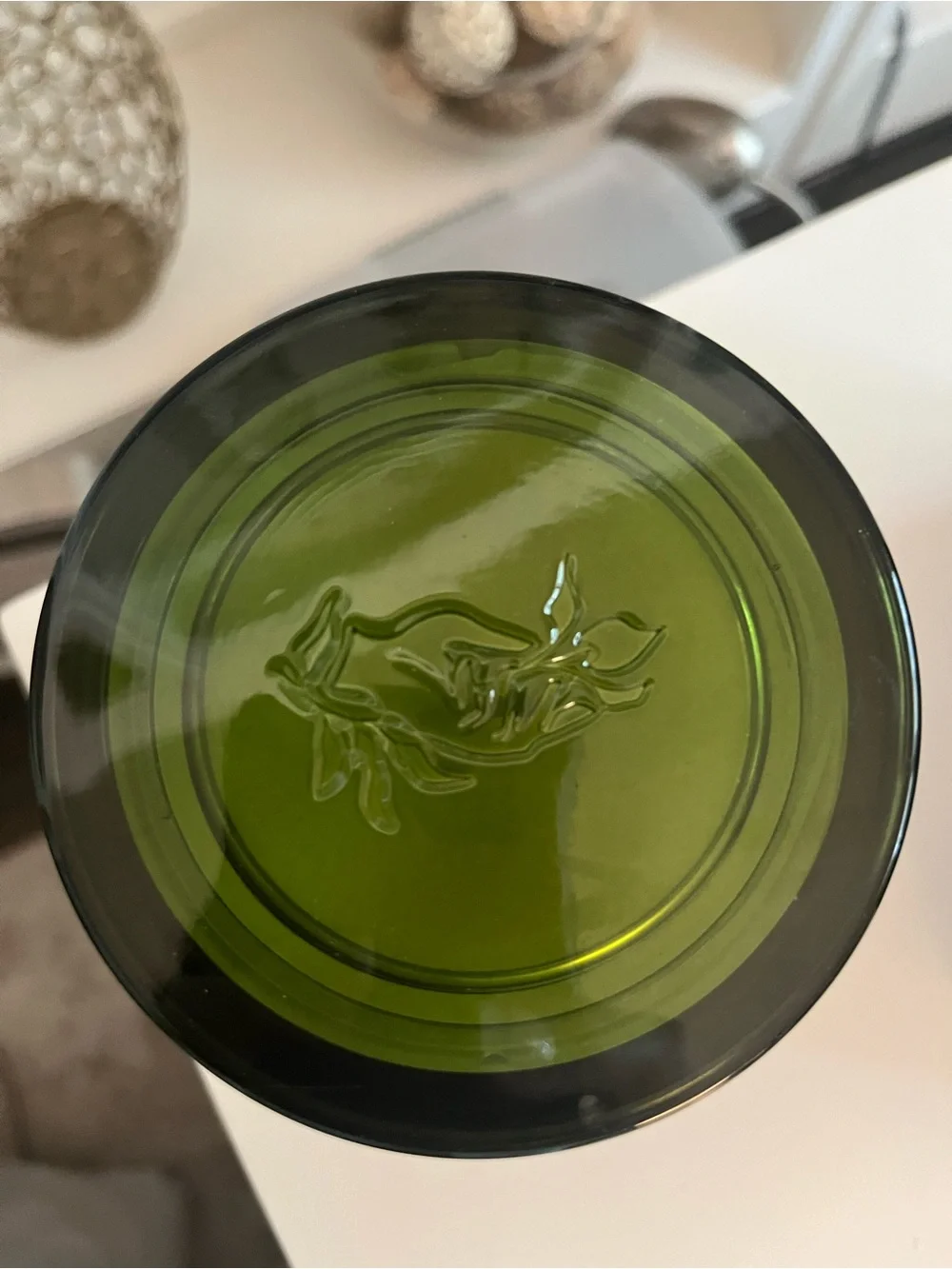 Rewined Sauvignon Blanc Scented Soy Candle 10 oz Glass Jar w Lid Boujee Gift